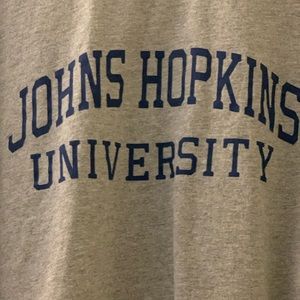 Johns Hopkins University Men’s Tee